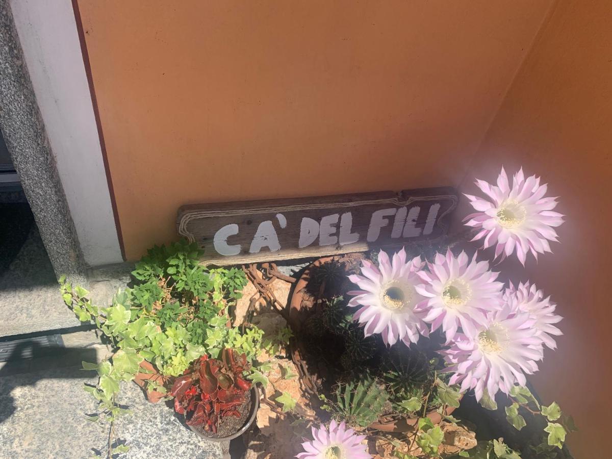 Ca Del Fili Villa Lenno Eksteriør bilde